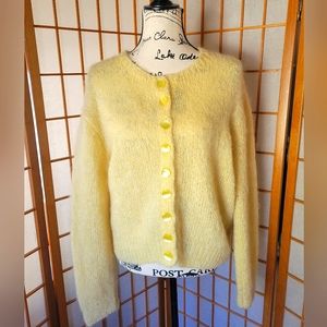 Vintage Fuzzy Cardigan